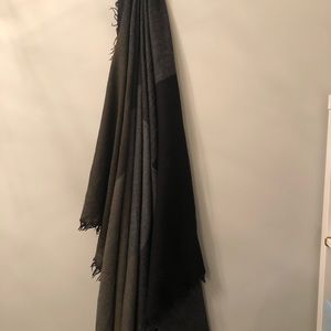 Aritzia blanket scarf